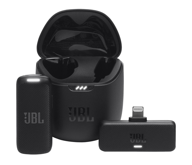 JBL JBL STREAM WL lightning mikrofon bezprz czarny - 1522829 - zdjęcie